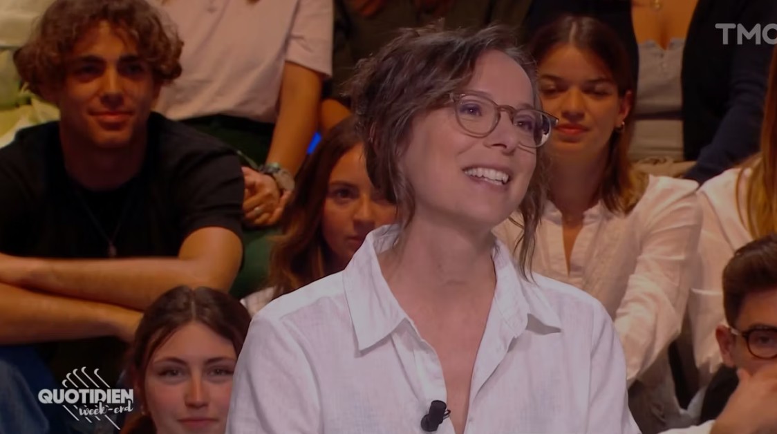 Quotidien Invitée : Julie Neveux nous rappelle que le français va très bien
