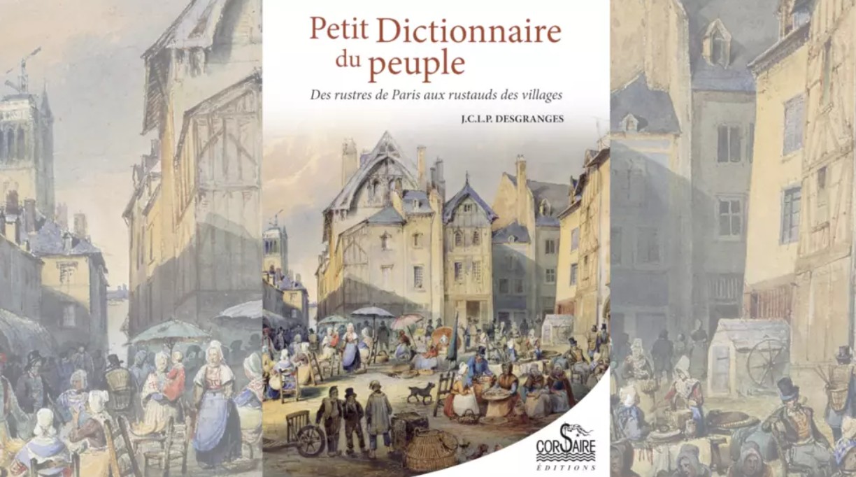 RFI De vive(s) voix Petit Dictionnaire du peuple: taisez cette langue que nous ne saurions entendre!